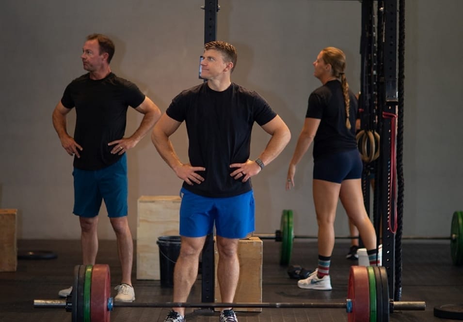 small group training class